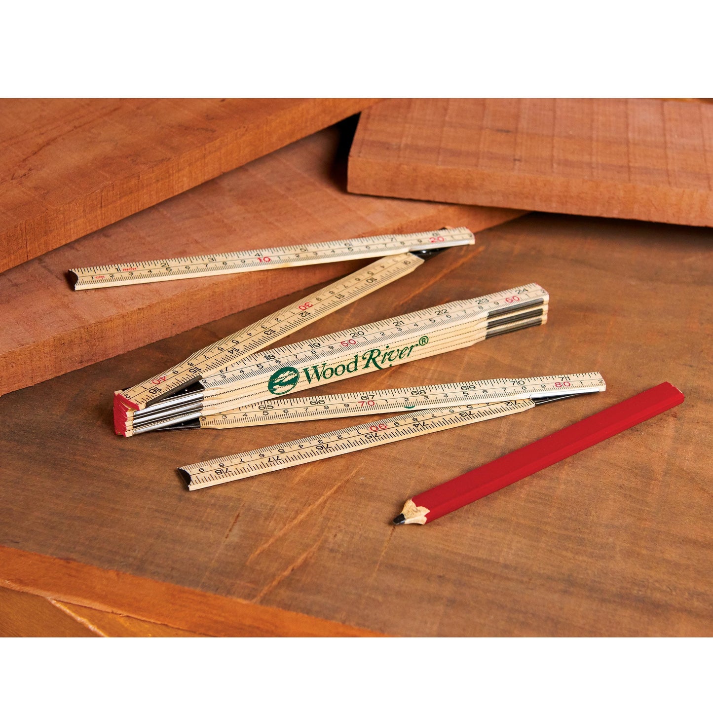 Folding Ruler - 6'
