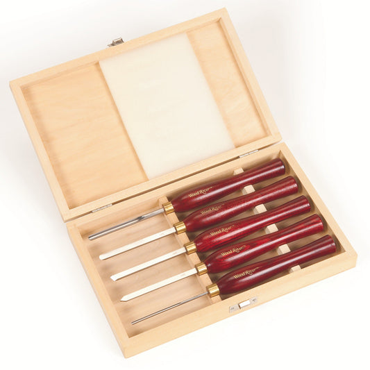 Mini Turning Tool Set - 5 Piece