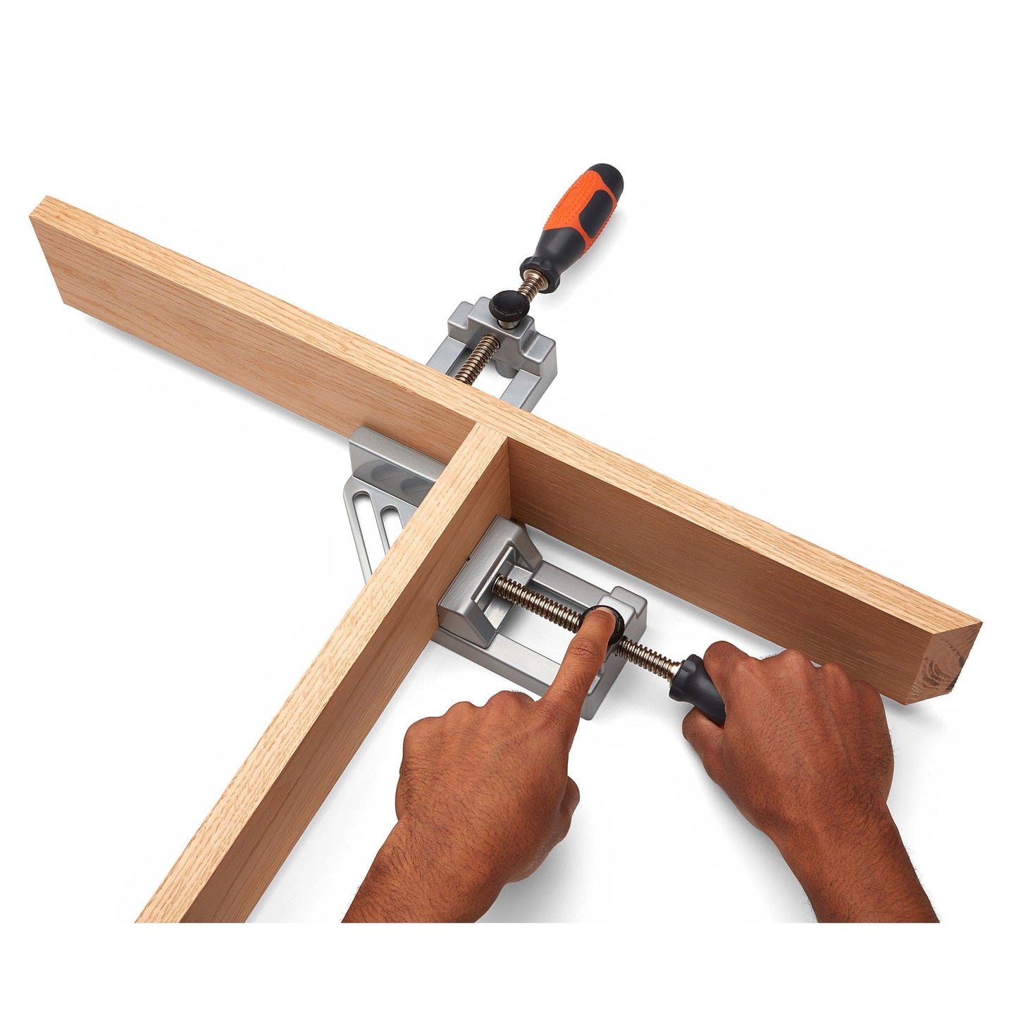 90 Degree Quick Release Corner Clamp