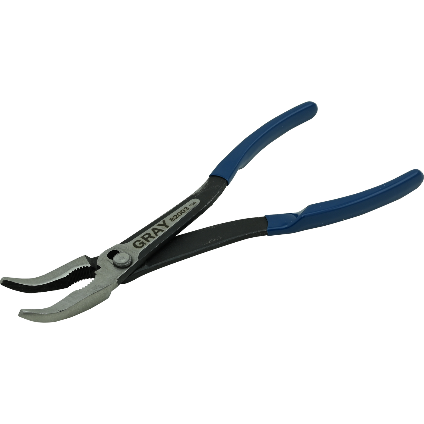 Heavy Duty Long Reach Bent Needle Nose Pliers