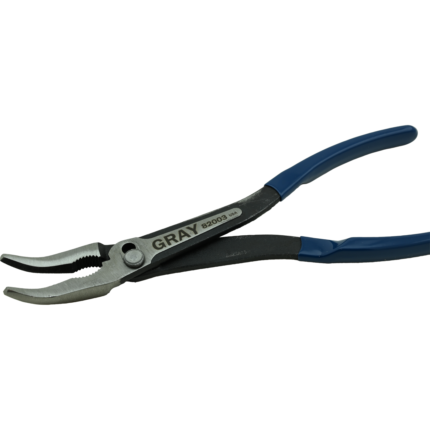 Heavy Duty Long Reach Bent Needle Nose Pliers