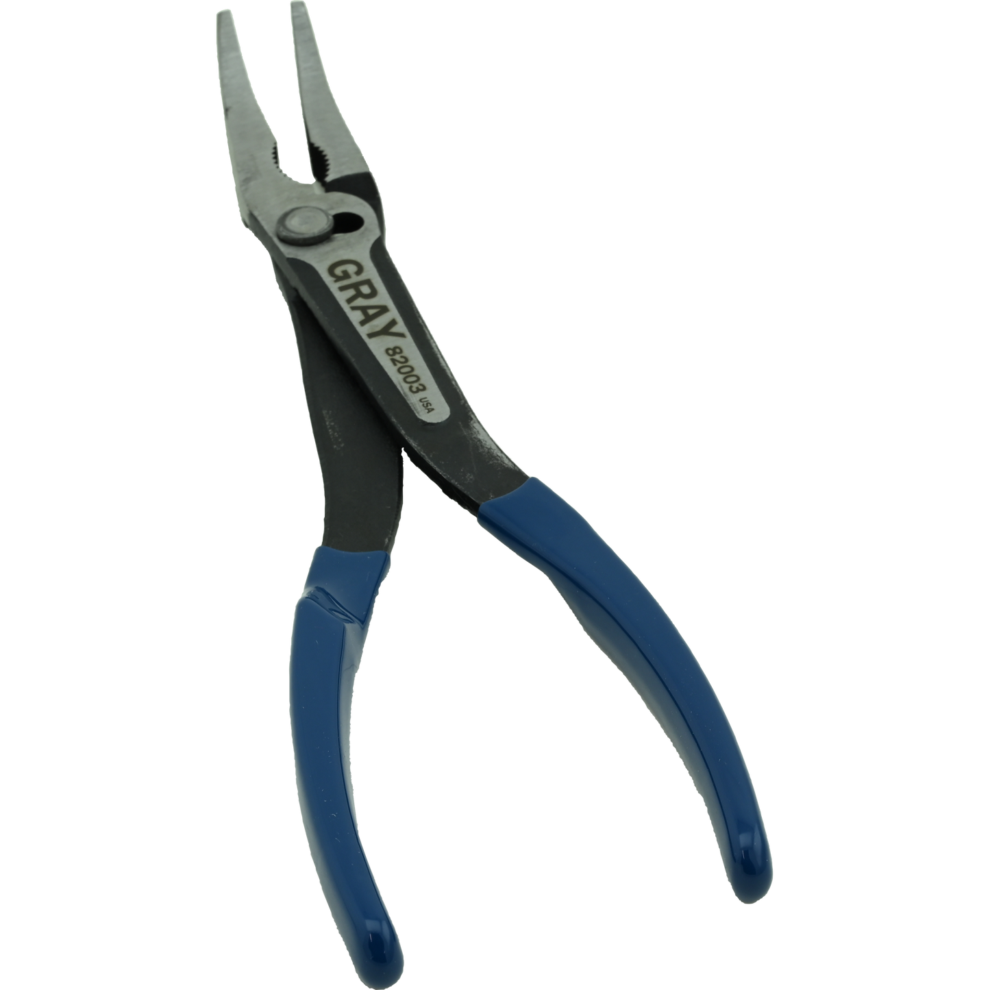 Heavy Duty Long Reach Bent Needle Nose Pliers