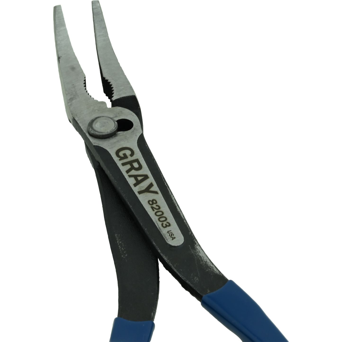 Heavy Duty Long Reach Bent Needle Nose Pliers