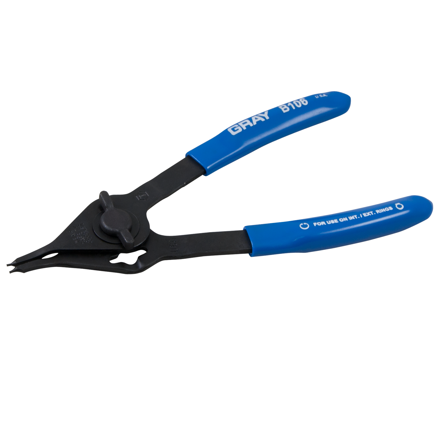 Convertible Fixed Tip Snap Ring Pliers