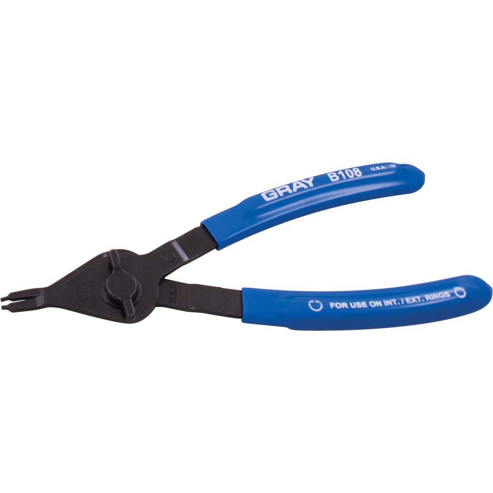 Convertible Fixed Tip Snap Ring Pliers