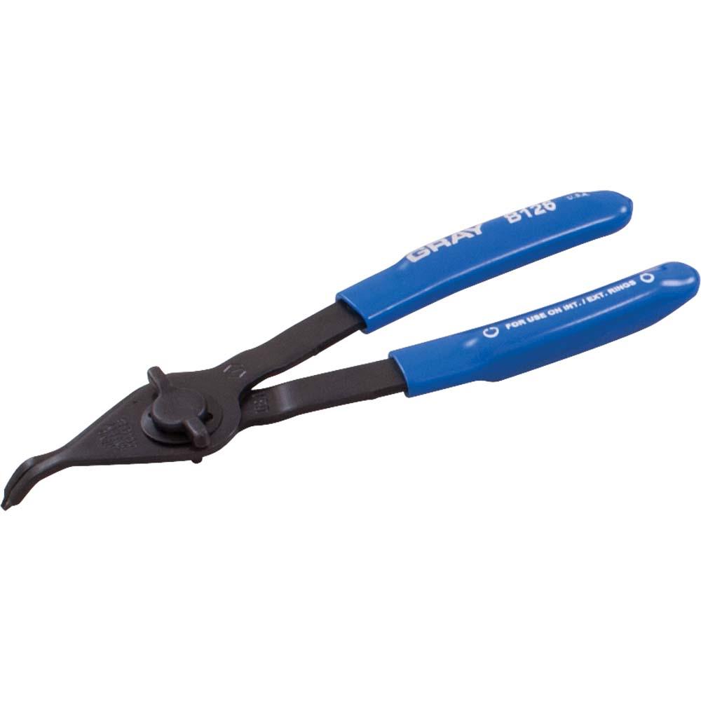 Convertible Fixed Tip Snap Ring Pliers